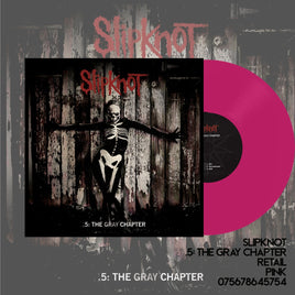 Slipknot 5: The Gray Chapter (2 LP pink colored vinyl) - Vinyl