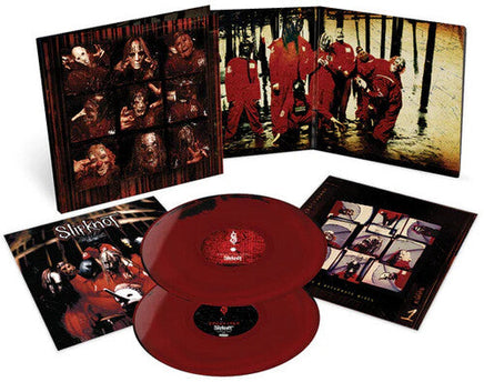 Slipknot Slipknot (Red/Black Marble Vinyl) [Import] [2LP] - Vinyl