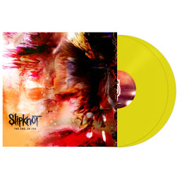 Slipknot The End, So Far (INDIE EXCLUSIVE) (2 LP Neon Yellow Vinyl) - Vinyl