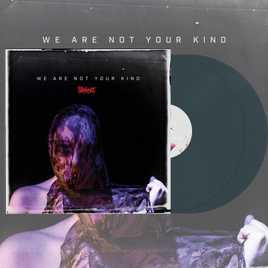 Slipknot We Are Not Your Kind (Blue Vinyl) - Vinyl