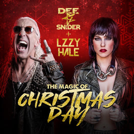 Snider,Dee and Lzzy Hale The Magic of Christmas Day (Red 12" Vinyl) (RSD11.25.22) - Vinyl