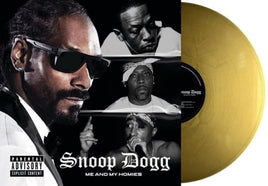 Snoop Dogg Me And My Homies (Limited Edition, Gold Marble Colored Vinyl) [Import] - Vinyl