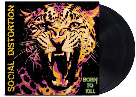 Social Distortion Born To Kill (Black Vinyl) (2 Lp's) - Vinyl