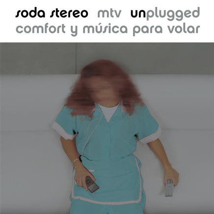 Soda Stereo Comfort Y Musica Para Volar (Mtv Unplugged) [Ultra Clear Vinyl] [2Lp] - Vinyl