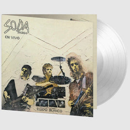 Soda Stereo Ruido Blanco: En Vivo (Limited 180G) [Crystal Clear Vinyl] [Import] - Vinyl