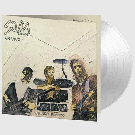 Soda Stereo Ruido Blanco: En Vivo (Limited 180G) [Crystal Clear Vinyl] [Import] - Vinyl