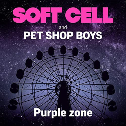 Soft Cell & Pet Shop Boys Purple Zone - Vinyl