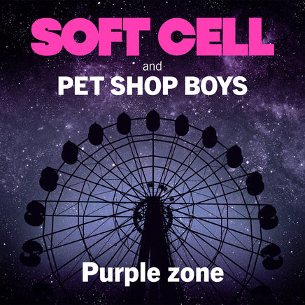 Soft Cell & Pet Shop Boys Purple Zone - Vinyl