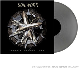 Soilwork Figure Number Five (Colored Vinyl, Silver, Indie Exclusive) - Vinyl