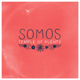 Somos Temple Of Plenty (Red & Sea Glass Blue Splash Vinyl) - Vinyl