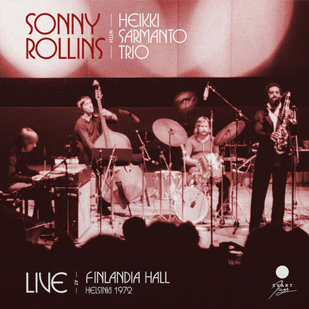 Sonny Rollins Live At Finladia Hall, Helsinki 1972 (2 Lp's) - Vinyl