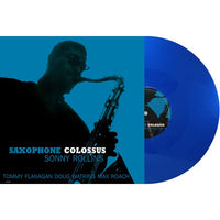 
              Sonny Rollins Saxophone Colossus (Limited Edition, Blue Colored Vinyl) - Vinyl
            