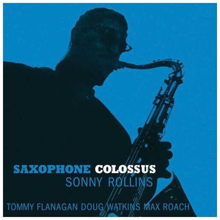 Sonny Rollins Saxophone Colossus (Limited Edition, Blue Colored Vinyl) - Vinyl
