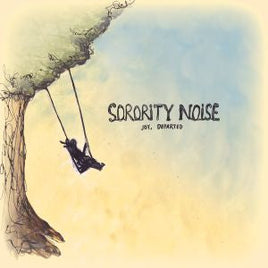 Sorority Noise Departed ("Late Winter Blue" Vinyl) Joy - Vinyl