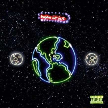 Sorry Anywhere But Here (Indie Exclusive Opaque Seafoam Vinyl) - Vinyl