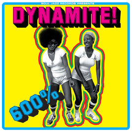 Soul Jazz Records Presents 600% Dynamite! Ska Soul Rocksteady Funk And Dub In Jamaica (Transparent Yellow Vinyl) - Vinyl