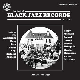 Soul Jazz Records Presents Black Jazz Records – The Best Of Black Jazz Records - Vinyl