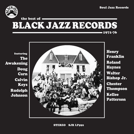 Soul Jazz Records Presents Black Jazz Records – The Best Of Black Jazz Records - Vinyl