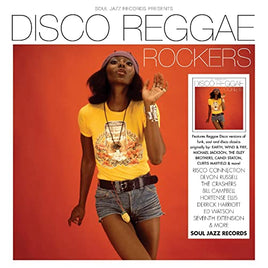 Soul Jazz Records presents DISCO REGGAE ROCKERS (SUN YELLOW VINYL) - Vinyl
