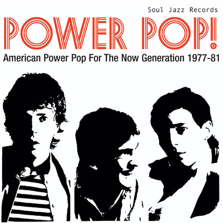 Soul Jazz Records Presents Power Pop! American Power Pop For The Now Generation 1977-81 (Transparent Red Vinyl) - Vinyl