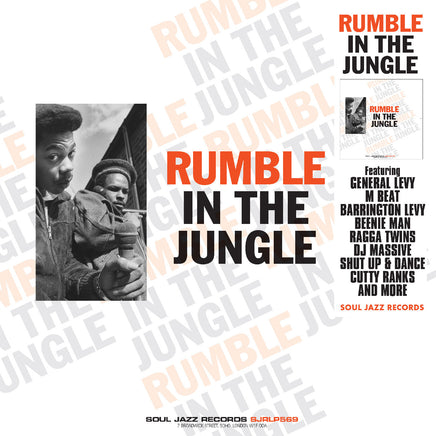 Soul Jazz Records Presents Rumble In The Jungle - Vinyl