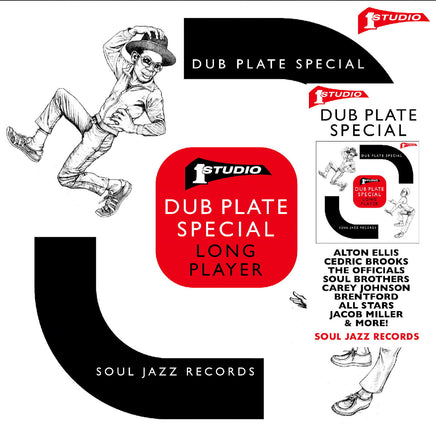 Soul Jazz Records Presents Studio One Dub Plate Special - Vinyl