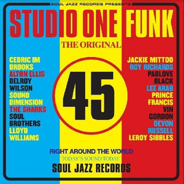 Soul Jazz Records Presents Studio One Funk - Vinyl