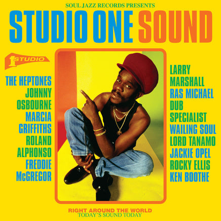 Soul Jazz Records Presents Studio One Sound (Transparent Green Vinyl) - Vinyl