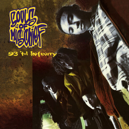 Souls Of Mischief 93 'Til Infinity [Explicit Content] (2 Lp's) - Vinyl