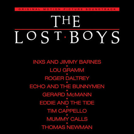 Soundtrack The Lost Boys - Original Motion Picture Soundtrack [Red Smoke Vinyl] - Vinyl