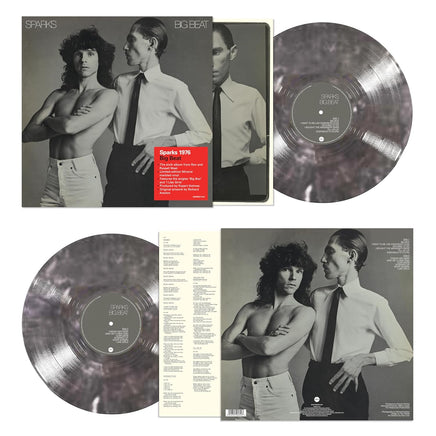 Sparks Big Beat: 50th Anniversary Edition (Limited Edition, "Mineral Marble" Colored Vinyl) [Import] - Vinyl