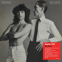
              Sparks Big Beat: 50th Anniversary Edition (Limited Edition, "Mineral Marble" Colored Vinyl) [Import] - Vinyl
            