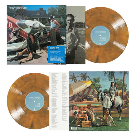 Sparks Indiscreet: 50th Anniversary Edition (Limited Edition, "Tiger's Eye" Colored Vinyl) [Import] - Vinyl