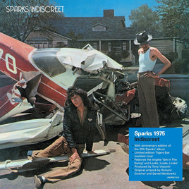 Sparks Indiscreet: 50th Anniversary Edition (Limited Edition, "Tiger's Eye" Colored Vinyl) [Import] - Vinyl