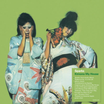 Sparks Kimono My House: (Limited Edition, 140 Gram "Caramel Apple" Colored Vinyl 50th Anniversary Edition) [Import] - Vinyl