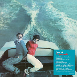 Sparks Propaganda: 50th Anniversary Edition (Limited Edition, 140 Gram "Maelstrom" Blue Colored Vinyl) [Import] - Vinyl