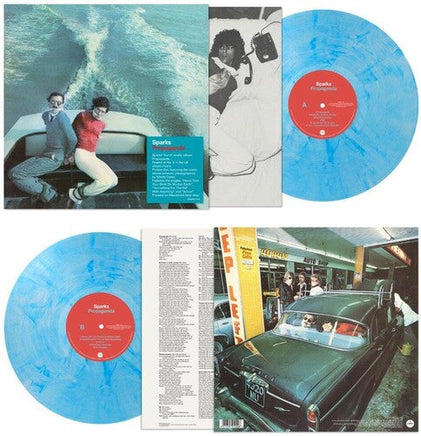 Sparks Propaganda: 50th Anniversary Edition (Limited Edition, 140 Gram "Maelstrom" Blue Colored Vinyl) [Import] - Vinyl