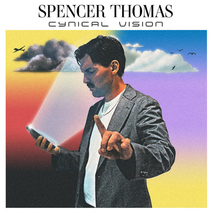 Spencer Thomas Cynical Vision (Signed) - Vinyl