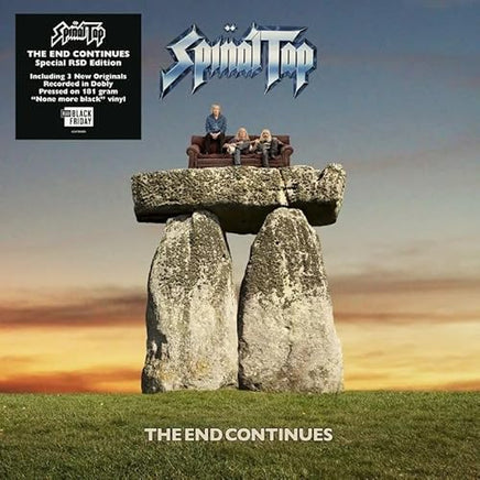 Spinal Tap The End Continues (Special RSD Edition) [Alternate Cover Lp] [RSD 11.28.25] - Vinyl