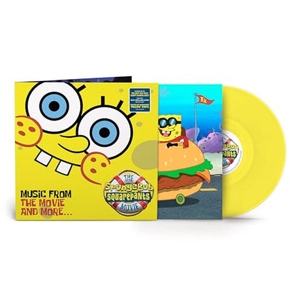 Spongebob Squarepants Soundtrack The Spongebob Squarepants Movie-Music From The Movie And More [Yellow Vinyl] - Vinyl