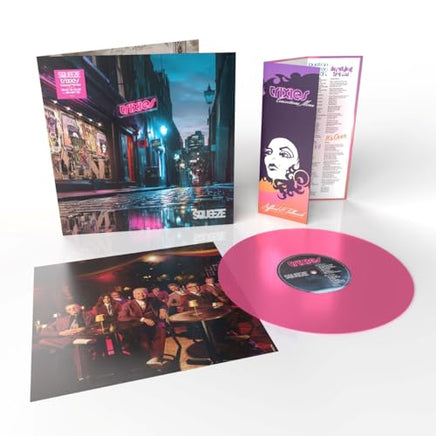 Squeeze Trixies [Transparent Pink LP] - Vinyl