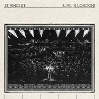 
              St. Vincent Live in London! (BBC Proms at the Royal Albert Hall) [Explicit Content] (2 Lp's) - Vinyl
            
