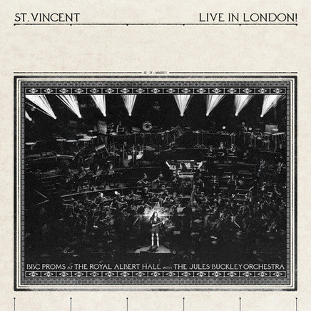 St. Vincent Live in London! (BBC Proms at the Royal Albert Hall) [Explicit Content] (2 Lp's) - Vinyl