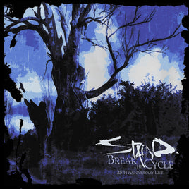 Staind Break The Cycle (25Th Anniversary Live) [Black Ice/Black Wave LP] - Vinyl