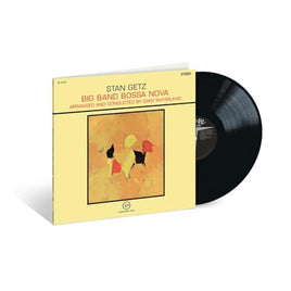 Stan Getz Big Band Bossa Nova (Verve Acoustic Sounds Series) [180G Lp] - Vinyl
