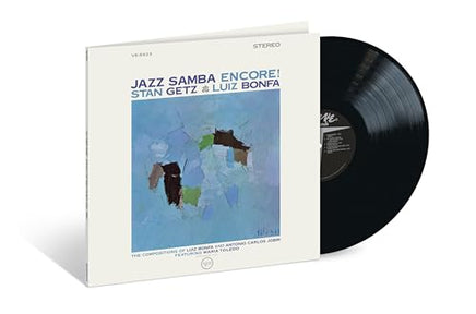 Stan Getz Jazz Samba Encore! (Verve Acoustic Sounds Series) [180G LP] - Vinyl