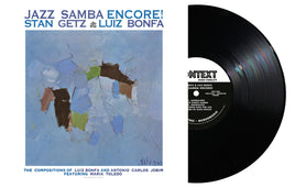 Stan Getz & Luiz Bonfá Jazz Samba Encore! [Import] - Vinyl
