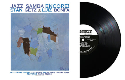 Stan Getz & Luiz Bonfá Jazz Samba Encore! [Import] - Vinyl