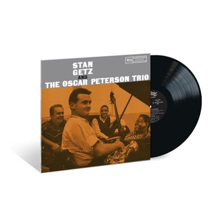 Stan Getz/The Oscar Peterson Trio Stan Getz and the Oscar Peterson Trio (Verve Vault Series) (180 Gram Vinyl) - Vinyl