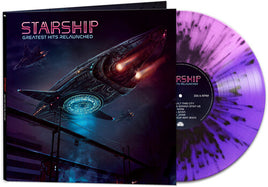 Starship Greatest Hits Relaunched - SPLIT COLOR SPLATTER - Vinyl